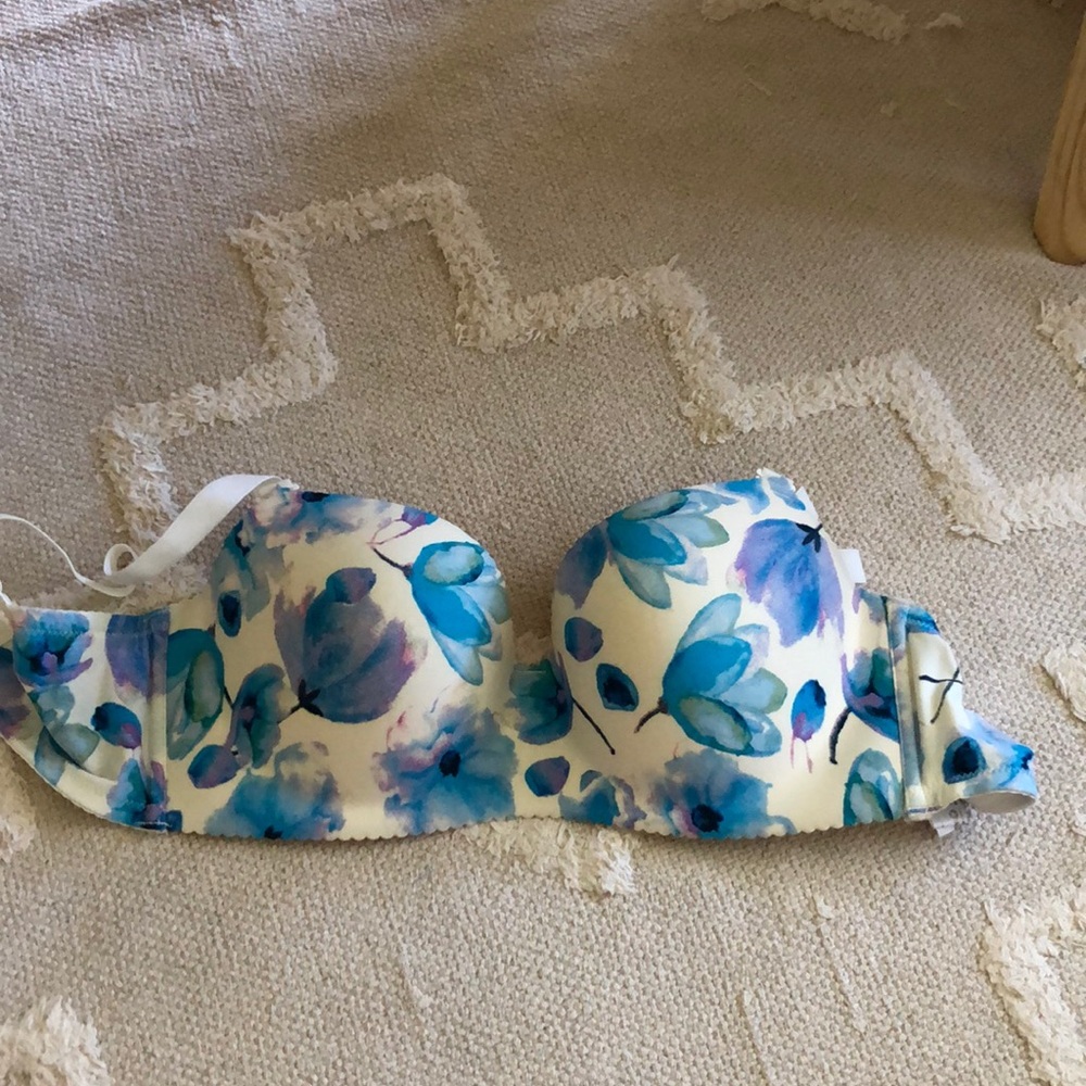 Aimerfeel floral bra